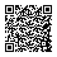 QR-code voor telefoonnummer +19798447273