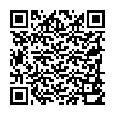 Kode QR untuk nomor Telepon +19798510074