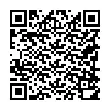 QR Code สำหรับหมายเลขโทรศัพท์ +19798510235