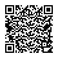 QR Code pour le numéro de téléphone +19798510427