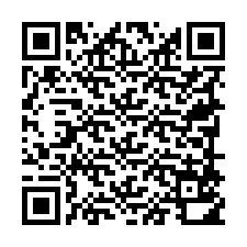 Codice QR per il numero di telefono +19798510438