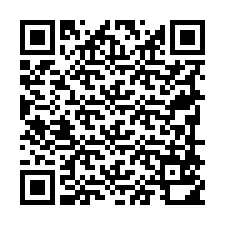 QR-code voor telefoonnummer +19798510470