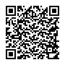 Kode QR untuk nomor Telepon +19798510674