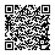 Kod QR dla numeru telefonu +19798510732