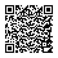 Código QR para número de teléfono +19798510838