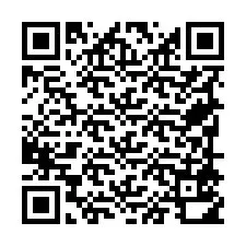 QR kód a telefonszámhoz +19798510873