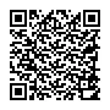 Kode QR untuk nomor Telepon +19798510898