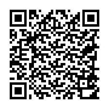 QR Code สำหรับหมายเลขโทรศัพท์ +19798510899