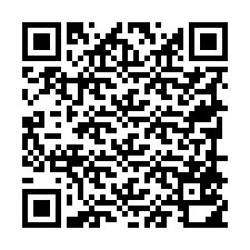 QR Code pour le numéro de téléphone +19798510958