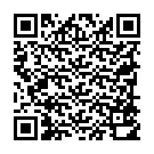 Código QR para número de telefone +19798510978