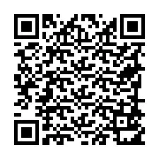 QR kód a telefonszámhoz +19798511086