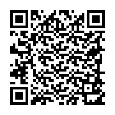 Kode QR untuk nomor Telepon +19798511096