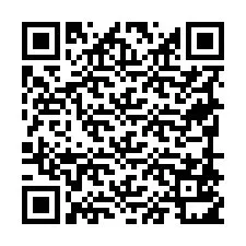 QR код за телефонен номер +19798511102