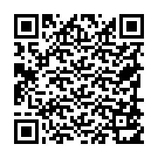 Kode QR untuk nomor Telepon +19798511113