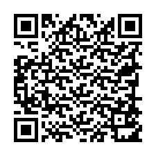 QR kód a telefonszámhoz +19798511188