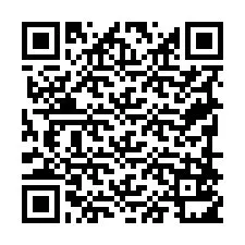 Codice QR per il numero di telefono +19798511211