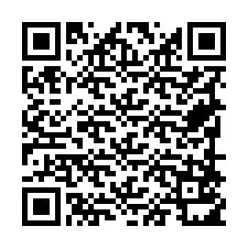 QR Code pour le numéro de téléphone +19798511217