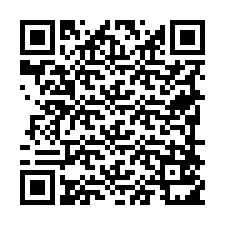 Codice QR per il numero di telefono +19798511226