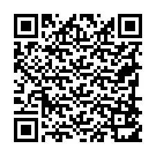 QR-koodi puhelinnumerolle +19798511245