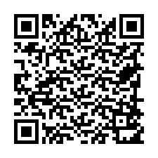 QR Code pour le numéro de téléphone +19798511247