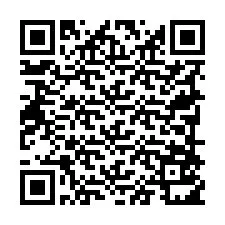 QR-Code für Telefonnummer +19798511338