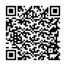 Código QR para número de telefone +19798511364