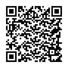 QR Code สำหรับหมายเลขโทรศัพท์ +19798511451