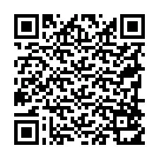 Código QR para número de teléfono +19798511650