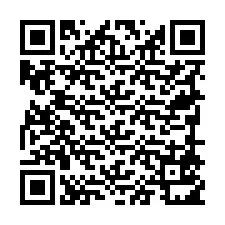Kode QR untuk nomor Telepon +19798511804