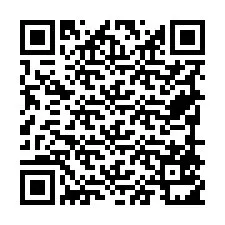 QR-Code für Telefonnummer +19798511907