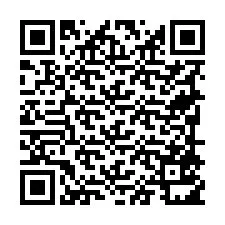 QR-koodi puhelinnumerolle +19798511966