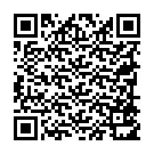 Código QR para número de teléfono +19798511978