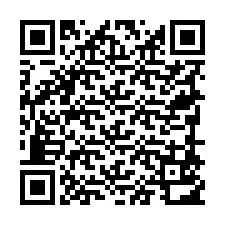 Kode QR untuk nomor Telepon +19798512004