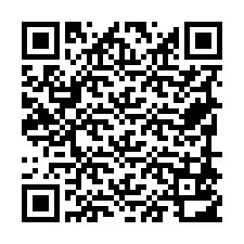 Codice QR per il numero di telefono +19798512017