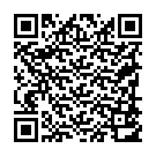 QR-koodi puhelinnumerolle +19798512071