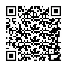 Kode QR untuk nomor Telepon +19798512076