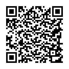 QR-code voor telefoonnummer +19798512135