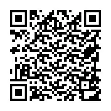 Codice QR per il numero di telefono +19798512147