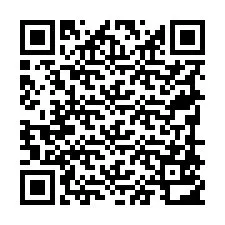 Código QR para número de telefone +19798512150