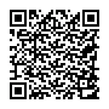 QR-koodi puhelinnumerolle +19798512195