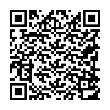 QR-Code für Telefonnummer +19798512235