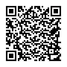 Código QR para número de teléfono +19798512297