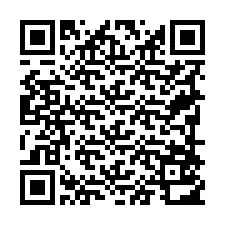 QR Code สำหรับหมายเลขโทรศัพท์ +19798512321