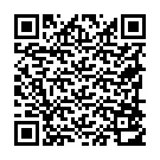 Kode QR untuk nomor Telepon +19798512356