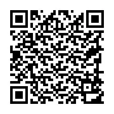 Kode QR untuk nomor Telepon +19798512401