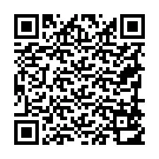 Código QR para número de telefone +19798512405