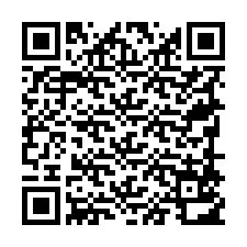 Codice QR per il numero di telefono +19798512410