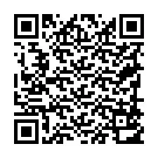 Kode QR untuk nomor Telepon +19798512411