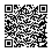 Código QR para número de telefone +19798512791