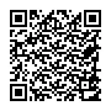 QR-Code für Telefonnummer +19798512817